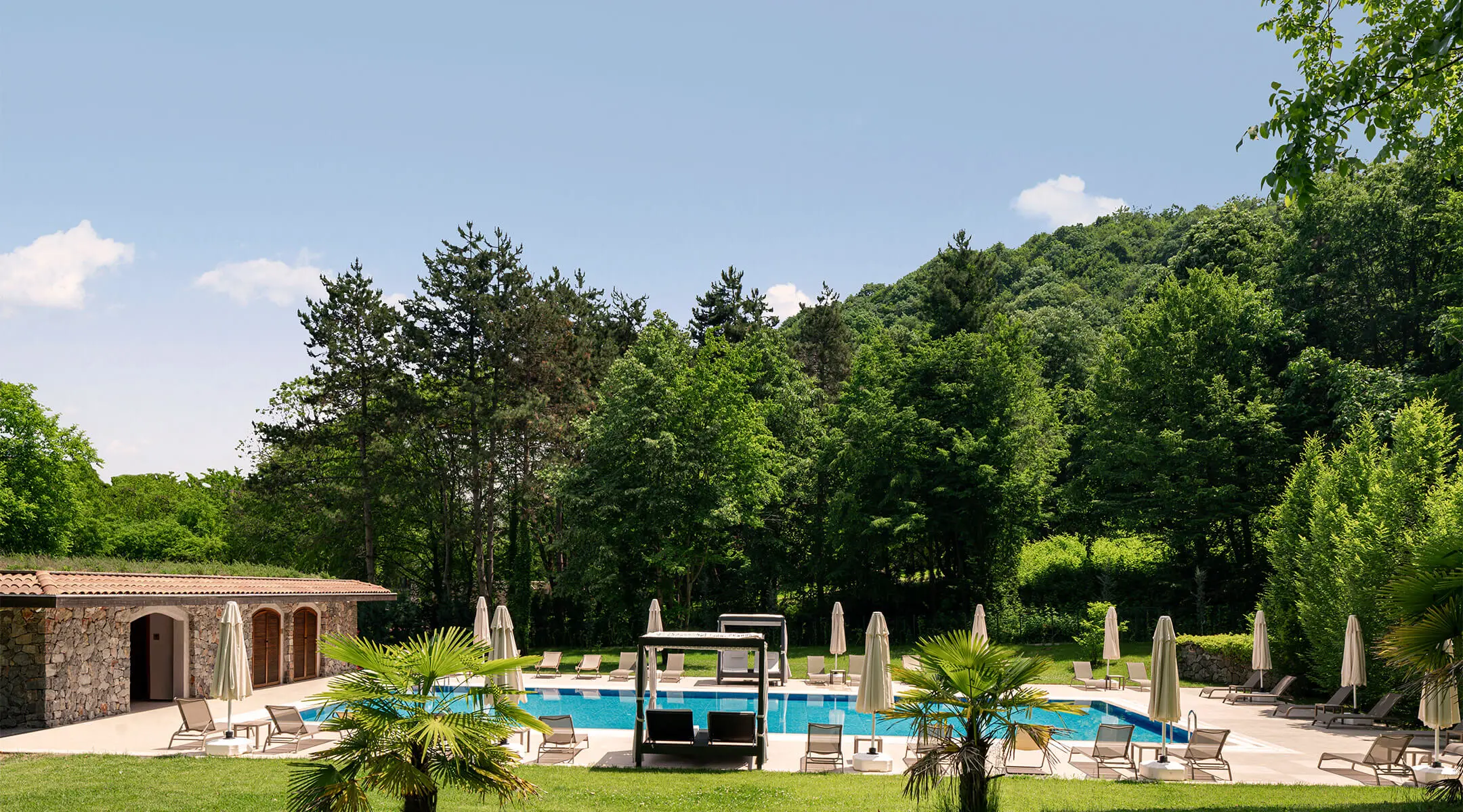 Havuzlar - Açık Havuzlar