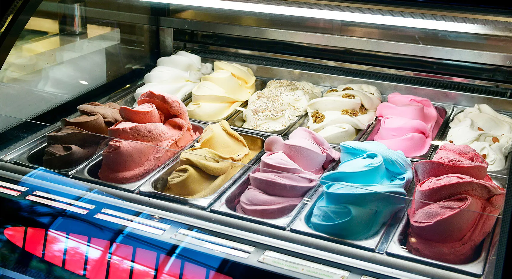 Lezzetler - Ice Cream Shop