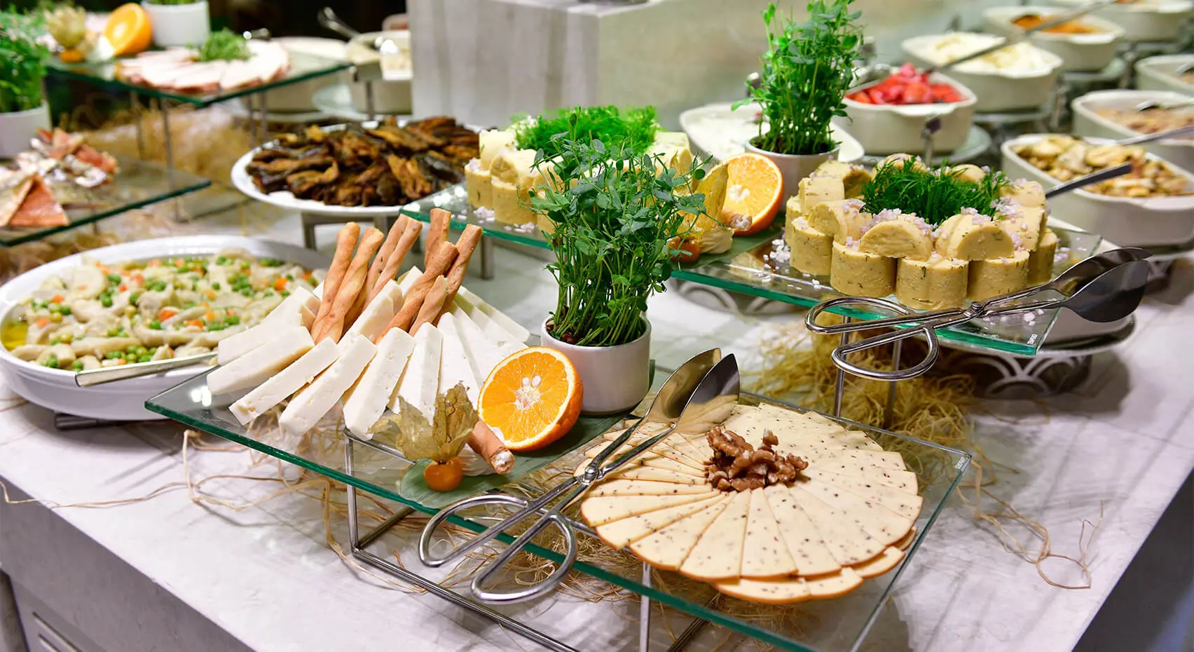 Lezzetler - Ihlamur Ana Restoran