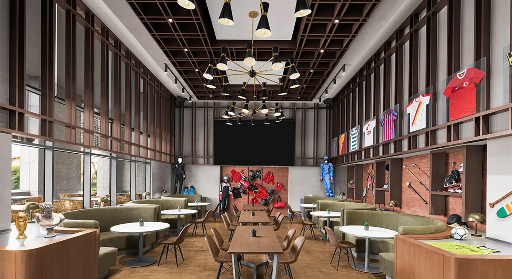 Lezzetler - Sports Bar